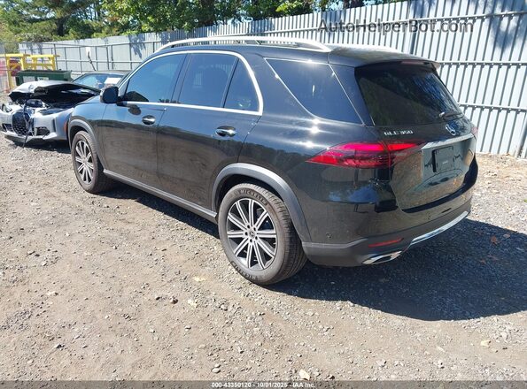 4JGFB4FB6SB479225 2025 MERCEDES-BENZ GLE 350 Black Հետևի ձախ