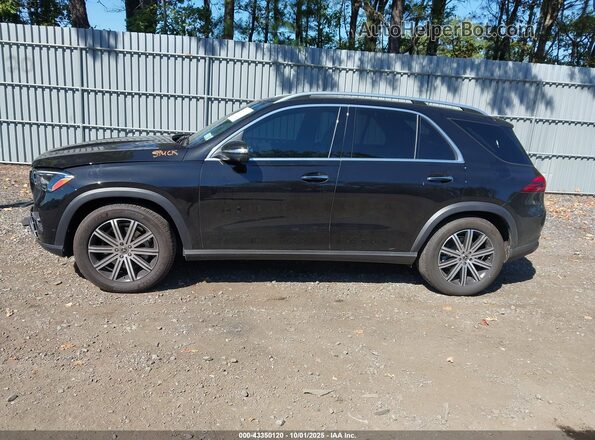 4JGFB4FB6SB479225 2025 MERCEDES-BENZ GLE 350 Black Սալոնի 360 աստիճան տեսք
