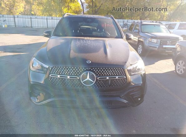 4JGFB4FB6SB492248 2025 MERCEDES-BENZ GLE 350 Black ხელსაწყოთა პანელის ხედი