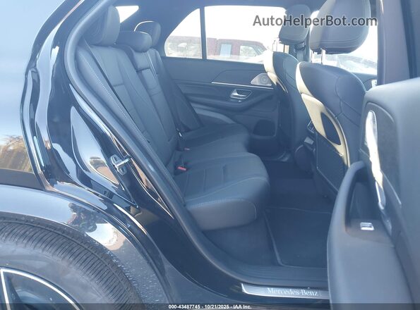 4JGFB4FB6SB492248 2025 MERCEDES-BENZ GLE 350 Black VIN კოდის სტიკერის ხედი