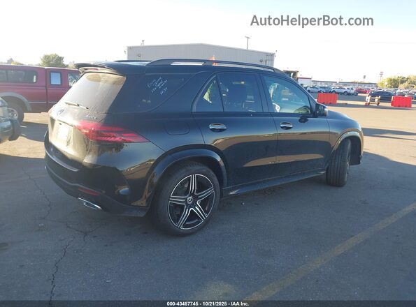 4JGFB4FB6SB492248 2025 MERCEDES-BENZ GLE 350 Black უკანა მარჯვენა