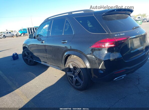 4JGFB4FB6SB492248 2025 MERCEDES-BENZ GLE 350 Black უკანა მარცხენა