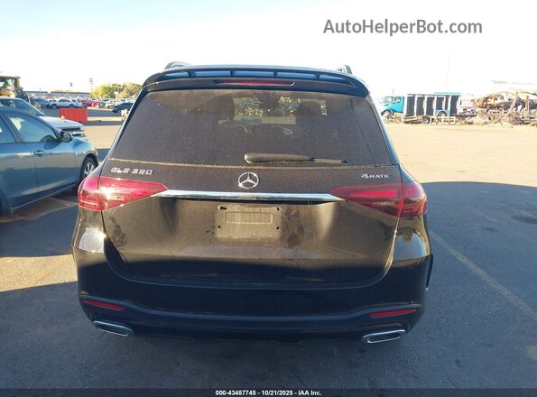 4JGFB4FB6SB492248 2025 MERCEDES-BENZ GLE 350 Black 