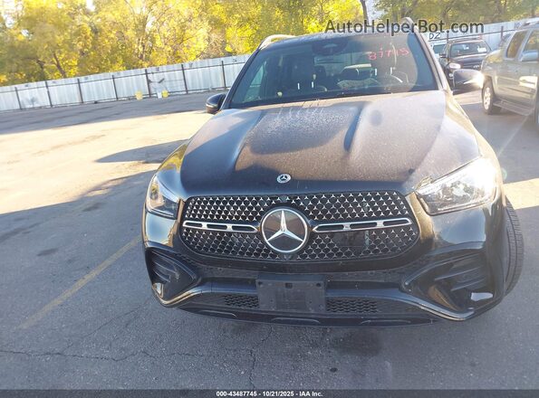 4JGFB4FB6SB492248 2025 MERCEDES-BENZ GLE 350 Black წინა ხედი