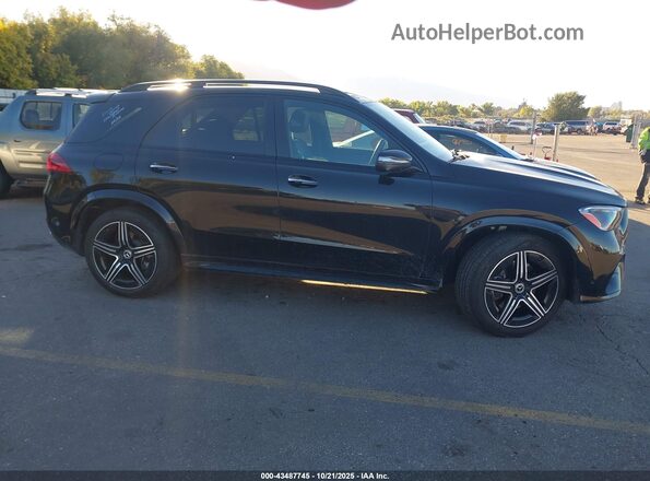 4JGFB4FB6SB492248 2025 MERCEDES-BENZ GLE 350 Black უკანა სალონის ხედი