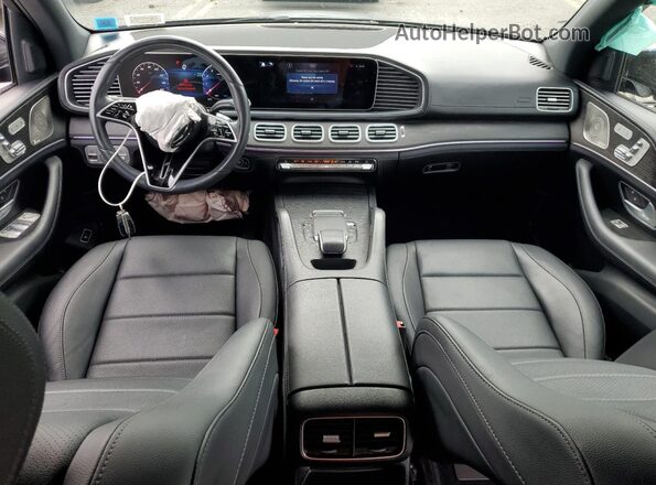 4JGFB4FB7RA988336 2024 MERCEDES-BENZ GLE Black Առջևի վահանակի տեսք