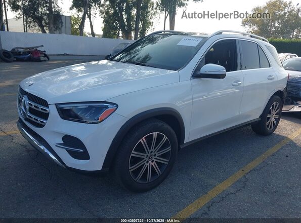 4JGFB4FB8RB059430 2024 MERCEDES-BENZ GLE 350 White 