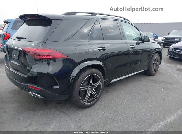 4JGFB4FB9SB484824 2025 MERCEDES-BENZ GLE 350 Черный Задняя правая четверть
