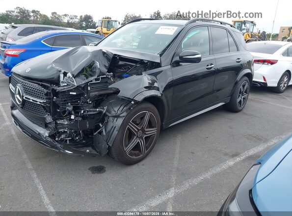 4JGFB4FB9SB484824 2025 MERCEDES-BENZ GLE 350 Черный Передняя левая четверть
