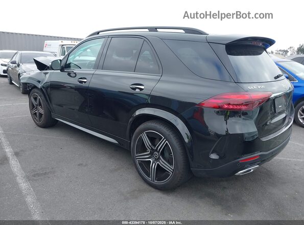 4JGFB4FB9SB484824 2025 MERCEDES-BENZ GLE 350 Черный Задняя левая четверть