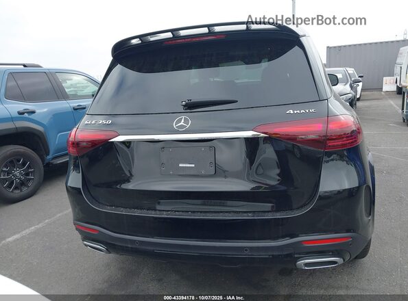 4JGFB4FB9SB484824 2025 MERCEDES-BENZ GLE 350 Черный 
