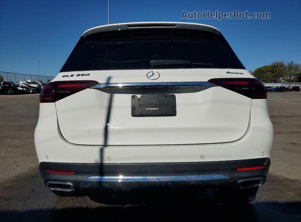4JGFB4FE7RB041396 2024 MERCEDES-BENZ GLE White უკანა ხედი