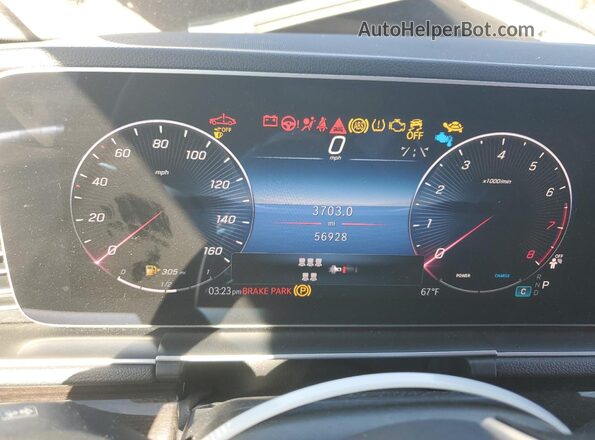 4JGFB4FE7RB041396 2024 MERCEDES-BENZ GLE White ხელსაწყოთა პანელის ხედი