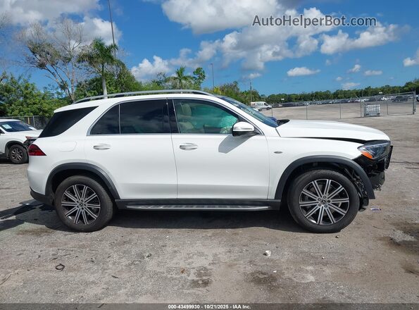 4JGFB4GB6SB388650 2025 MERCEDES-BENZ GLE 450E White 