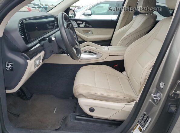 4JGFB4JB0LA221796 2020 MERCEDES-BENZ GLE Gray Front interior view