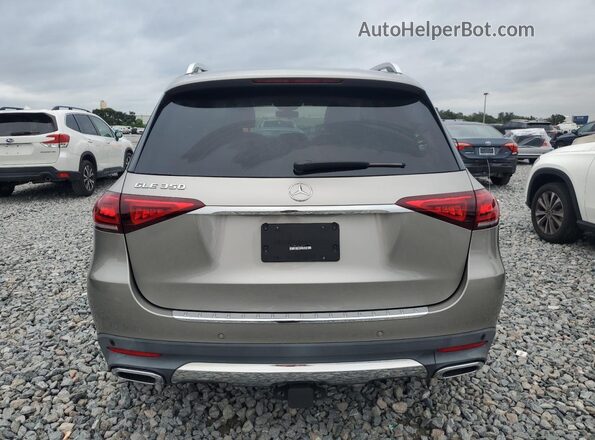 4JGFB4JB0LA221796 2020 MERCEDES-BENZ GLE Gray Rear view