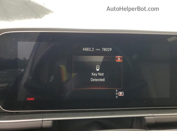 4JGFB4JB0LA221796 2020 MERCEDES-BENZ GLE Gray Instrument cluster view
