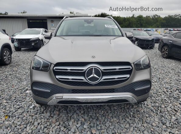 4JGFB4JB0LA221796 2020 MERCEDES-BENZ GLE Gray Front view