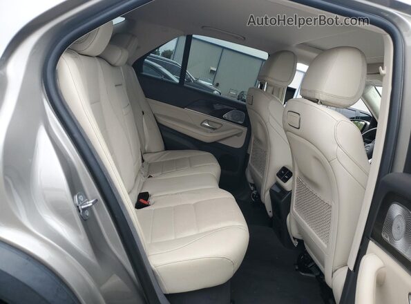 4JGFB4JB0LA221796 2020 MERCEDES-BENZ GLE Gray Rear seats view