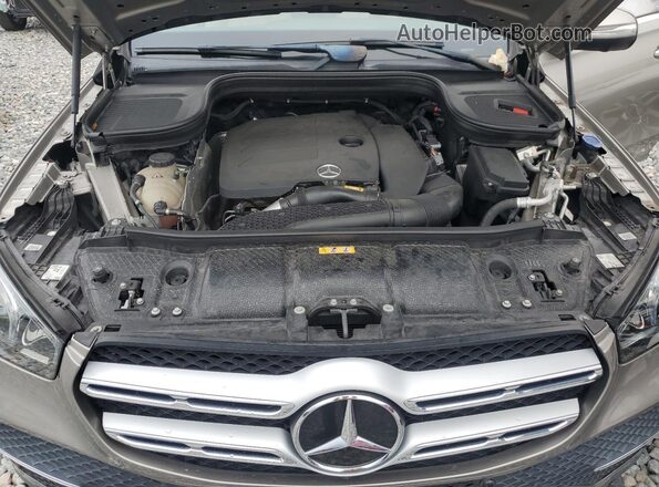 4JGFB4JB0LA221796 2020 MERCEDES-BENZ GLE Gray Rear interior view