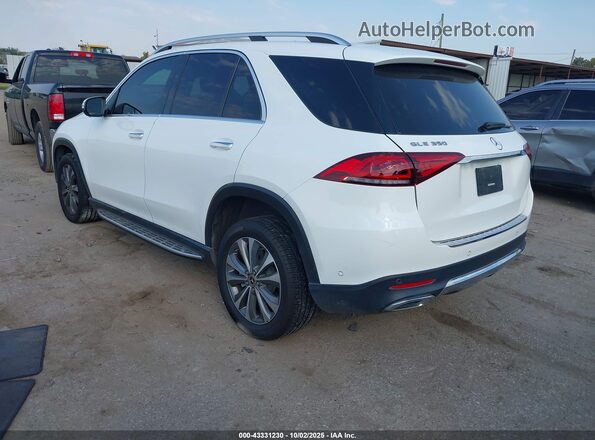 4JGFB4JB0LA241725 2020 MERCEDES-BENZ GLE 350 White Հետևի ձախ