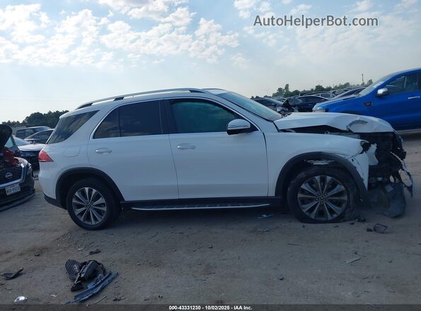 4JGFB4JB0LA241725 2020 MERCEDES-BENZ GLE 350 White Սալոնի հետևի տեսք