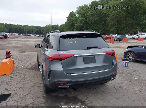 4JGFB4JB0MA388743 2021 MERCEDES-BENZ GLE 350 Gray Задня ліва чверть