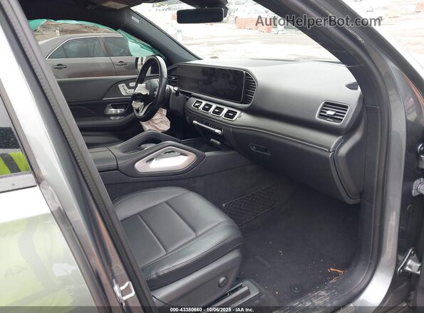 4JGFB4JB0MA388743 2021 MERCEDES-BENZ GLE 350 Gray Вид салону спереду