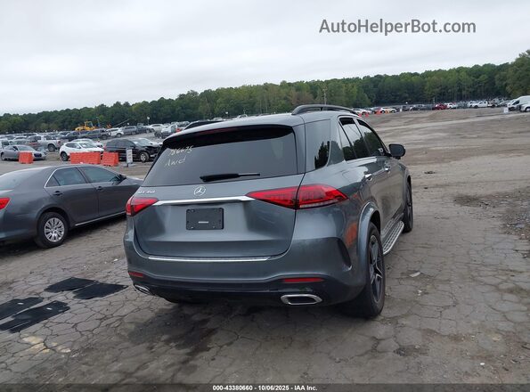 4JGFB4JB0MA388743 2021 MERCEDES-BENZ GLE 350 Gray Задня права чверть