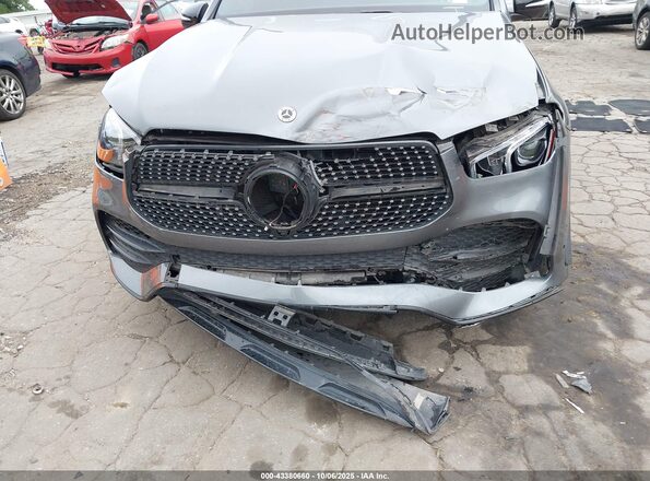 4JGFB4JB0MA388743 2021 MERCEDES-BENZ GLE 350 Gray Вид спереду