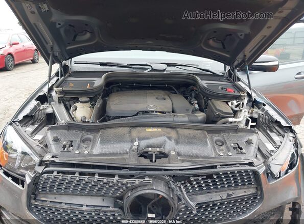 4JGFB4JB0MA388743 2021 MERCEDES-BENZ GLE 350 Gray Вид ззаду
