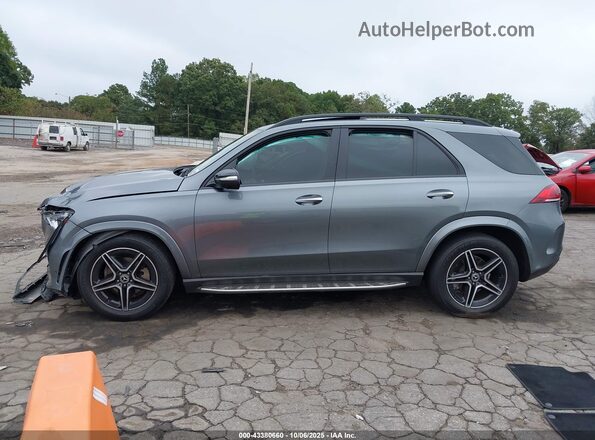 4JGFB4JB0MA388743 2021 MERCEDES-BENZ GLE 350 Gray Вид задньої частини салону