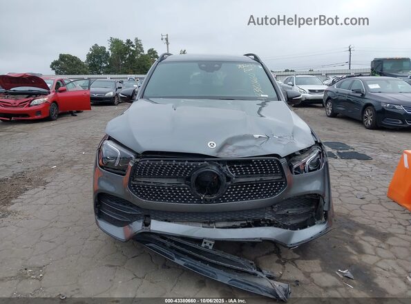 4JGFB4JB0MA388743 2021 MERCEDES-BENZ GLE 350 Gray Вид панелі приладів
