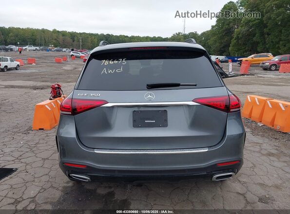 4JGFB4JB0MA388743 2021 MERCEDES-BENZ GLE 350 Gray 