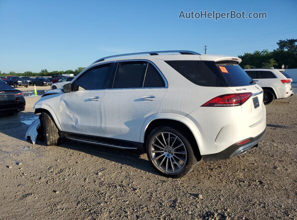 4JGFB4JB0MA437794 2021 MERCEDES-BENZ GLE White Rear left