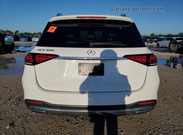 4JGFB4JB0MA437794 2021 MERCEDES-BENZ GLE White Rear view