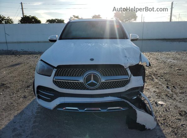 4JGFB4JB0MA437794 2021 MERCEDES-BENZ GLE White Front view