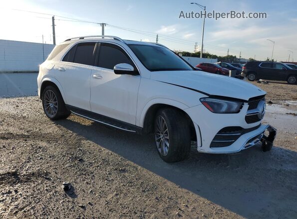 4JGFB4JB0MA437794 2021 MERCEDES-BENZ GLE White Front right