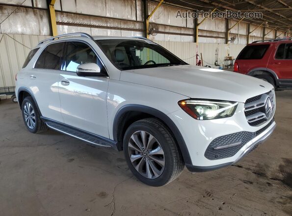 4JGFB4JB1LA211116 2020 MERCEDES-BENZ GLE Белый Передняя правая четверть