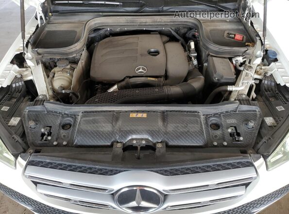 4JGFB4JB1LA211116 2020 MERCEDES-BENZ GLE Белый Вид подкапотного пространства