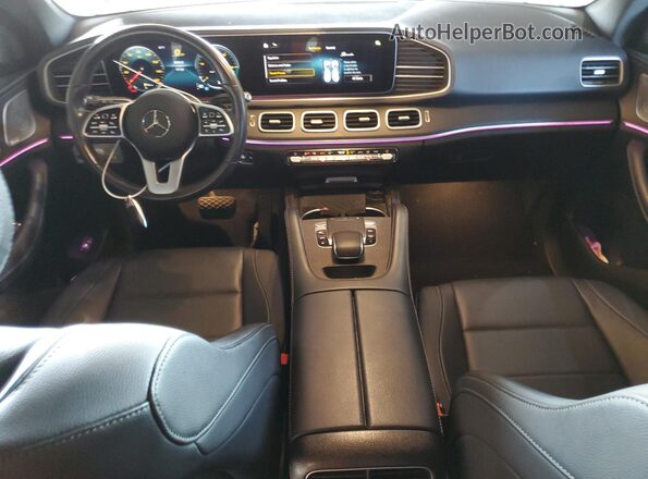 4JGFB4JB1LA211116 2020 MERCEDES-BENZ GLE Белый Вид панели приборов
