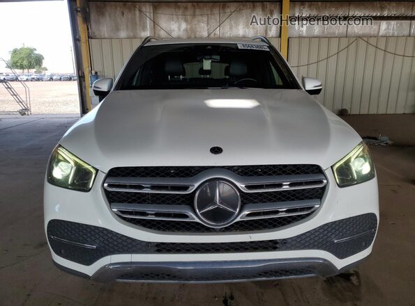 4JGFB4JB1LA211116 2020 MERCEDES-BENZ GLE Белый Вид спереди
