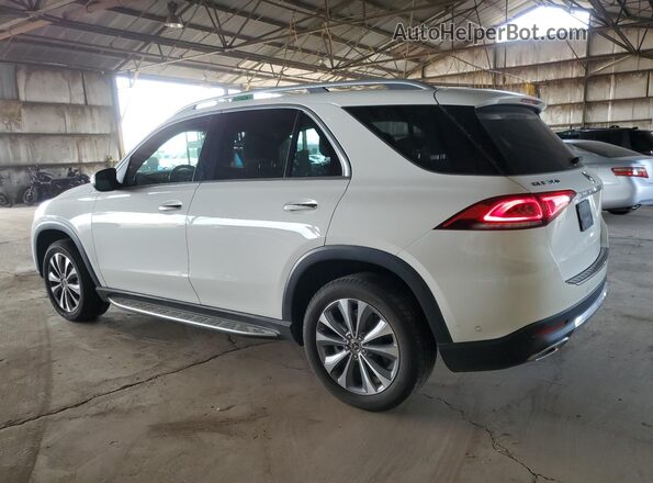 4JGFB4JB1LA211116 2020 MERCEDES-BENZ GLE Белый Задняя левая четверть