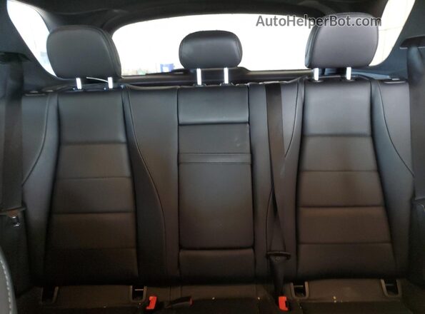 4JGFB4JB1LA211116 2020 MERCEDES-BENZ GLE Белый Вид задних сидений