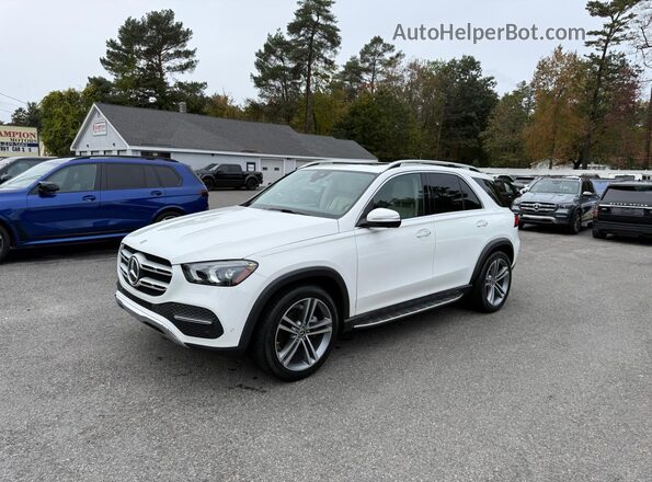 4JGFB4JB2LA231505 2020 MERCEDES-BENZ GLE White Trasero izquierdo