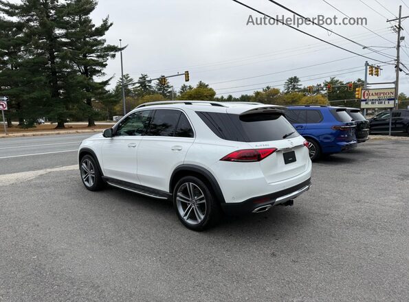 4JGFB4JB2LA231505 2020 MERCEDES-BENZ GLE White Trasero derecho