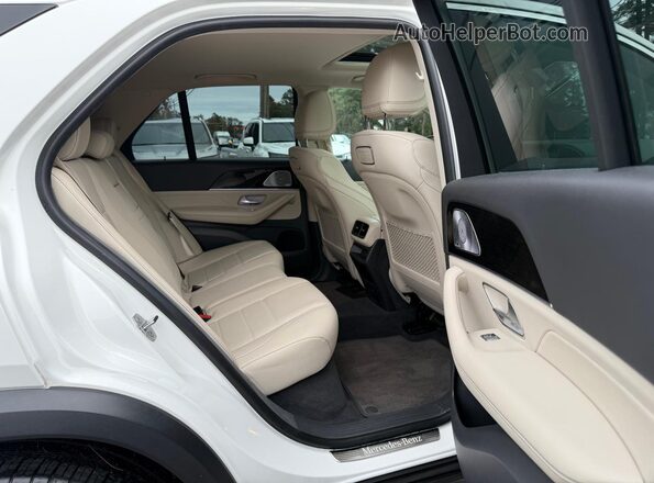 4JGFB4JB2LA231505 2020 MERCEDES-BENZ GLE White Vista trasera