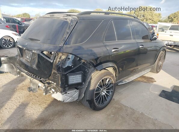 4JGFB4JB3MA326818 2021 MERCEDES-BENZ GLE 350 Black Հետևի աջ