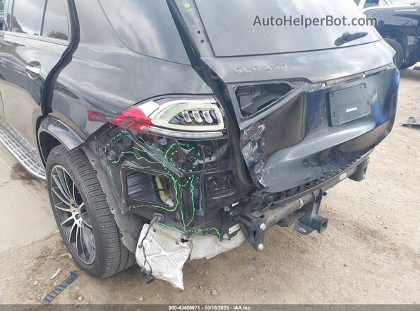 4JGFB4JB3MA326818 2021 MERCEDES-BENZ GLE 350 Black Դիմացի տեսք
