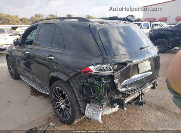 4JGFB4JB3MA326818 2021 MERCEDES-BENZ GLE 350 Black Հետևի ձախ